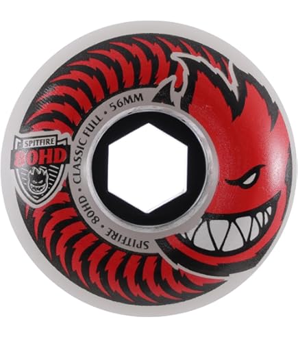 Amazon.com : Spitfire 80HD Classic Full Charger Wheels 80a
